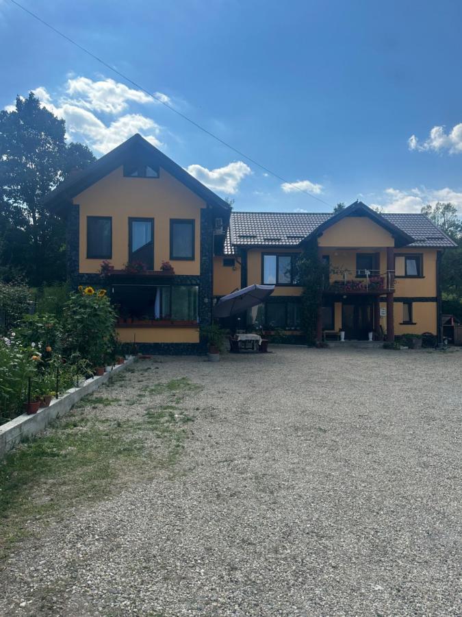 Casa Iuliana Hotell Horezu Exteriör bild
